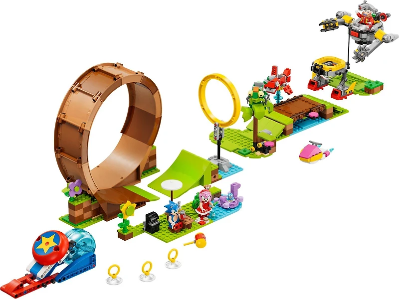 LEGO Sonic the Hedgehog Sonic's Green Hill Zone Loop Challenge 76994