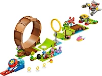 LEGO Sonic the Hedgehog Sonic's Green Hill Zone Loop Challenge 76994
