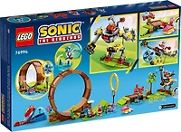 LEGO Sonic the Hedgehog Sonic's Green Hill Zone Loop Challenge 76994