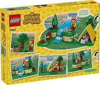 LEGO Animal Crossing Bunnie's Outdoor Activities 77047