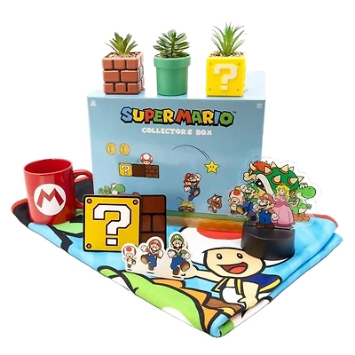 CultureFly Super Mario Collector's Box