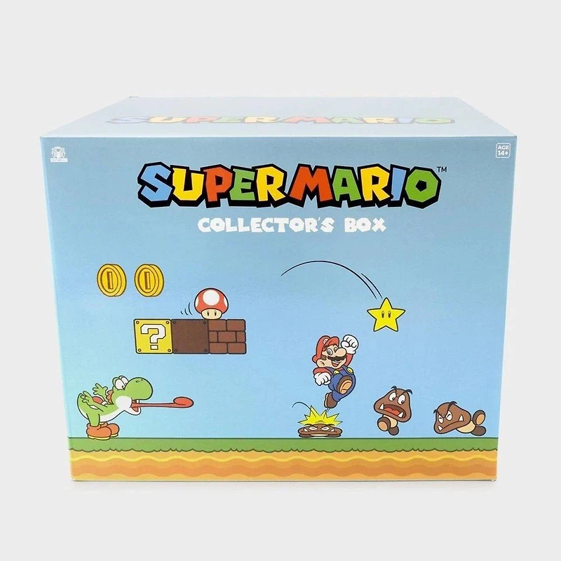 CultureFly Super Mario Collector's Box