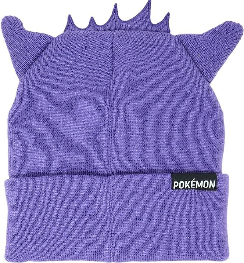 Pokemon Gengar Big Face Cuff Cosplay Knit Beanie