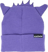 Pokemon Gengar Big Face Cuff Cosplay Knit Beanie