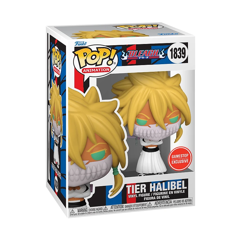 Funko POP! Animation: BLEACH Tier Harribel 4.6-in Vinyl Figure GameStop Exclusive