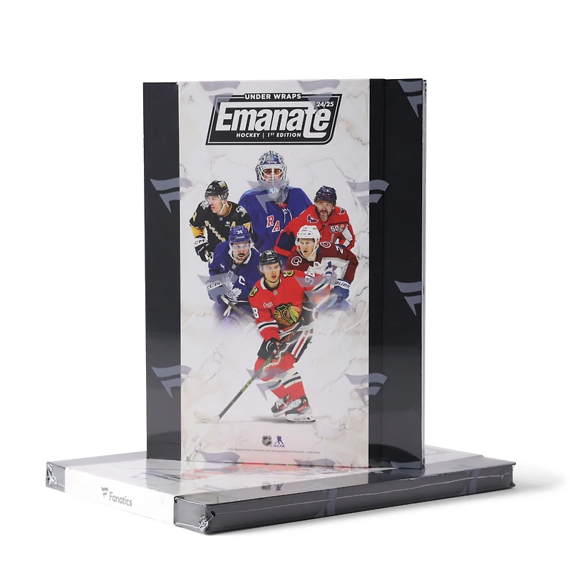 2025 Fanatics Emanate Autographed NHL Hockey Trading Card Mystery Box