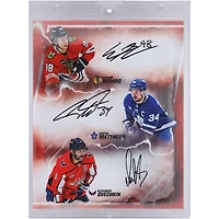 2025 Fanatics Emanate Autographed NHL Hockey Trading Card Mystery Box
