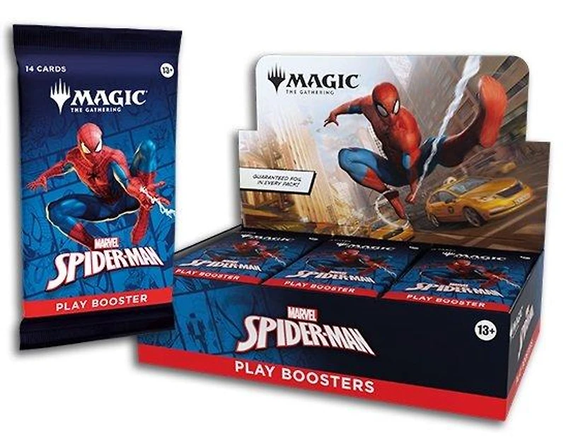 Magic: The Gathering Marvel's Spider-Man Play Booster Box