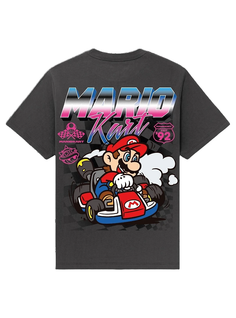 Mario Kart Grand Prix Unisex Short Sleeve T-Shirt