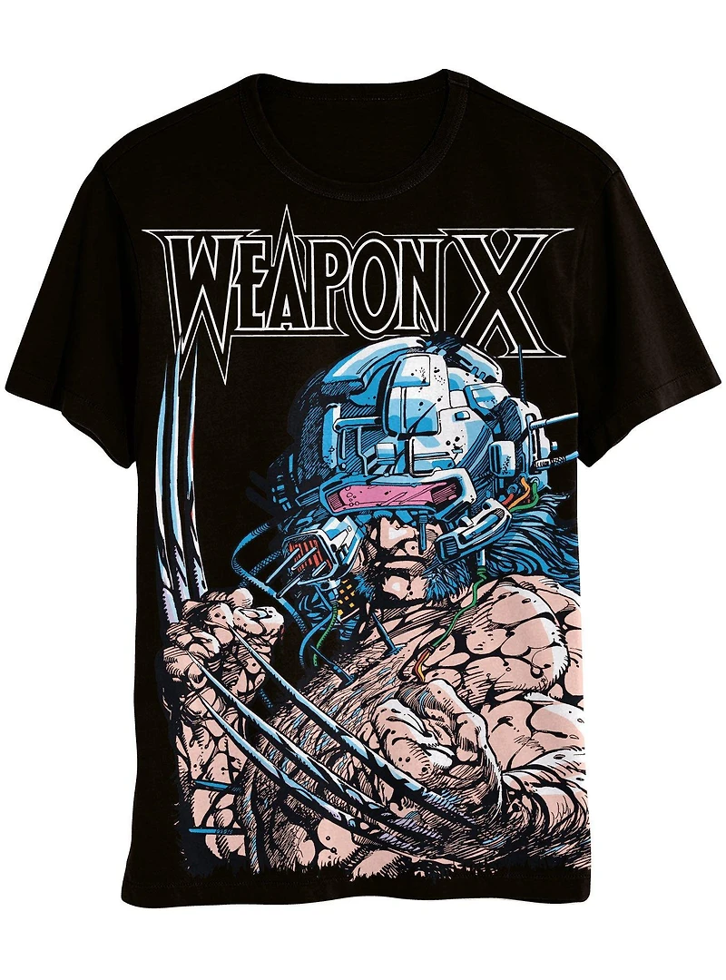 Deadpool 3: Wolverine Weapon X Unisex Short Sleeve Graphic T-Shirt