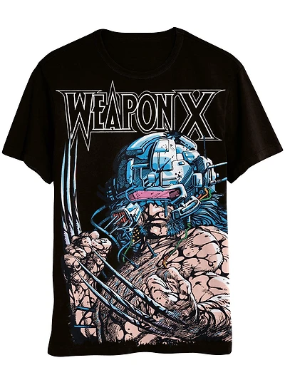 Deadpool 3: Wolverine Weapon X Unisex Short Sleeve Graphic T-Shirt