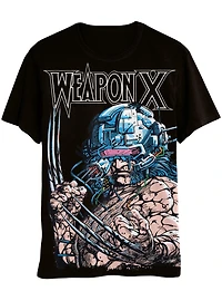 Deadpool 3: Wolverine Weapon X Unisex Short Sleeve Graphic T-Shirt