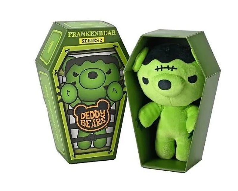 Deddy Bears 5-in Coffin Plush Series 2 (Styles May Vary)
