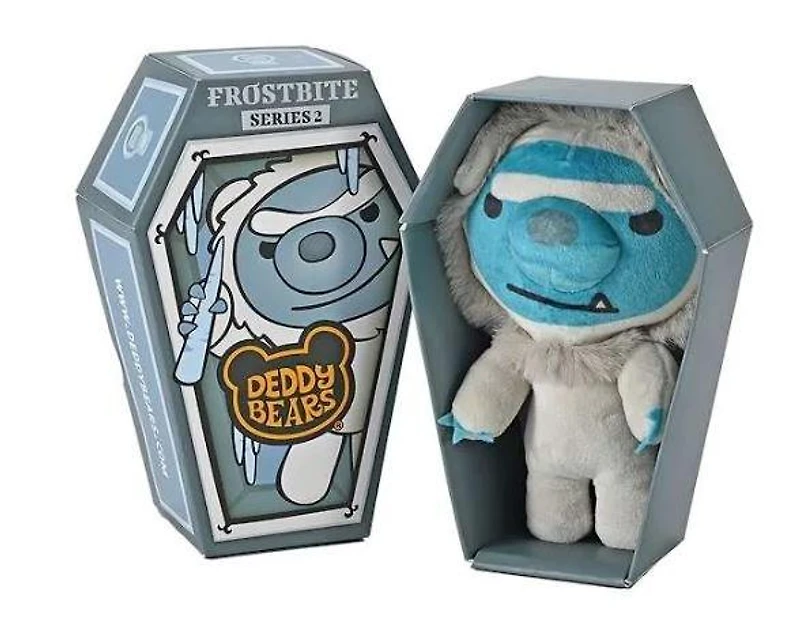 Deddy Bears 5-in Coffin Plush Series 2 (Styles May Vary)