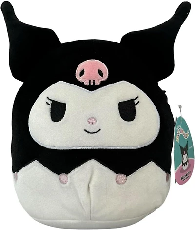 Squishmallows Sanrio Kuromi 8-in Plush