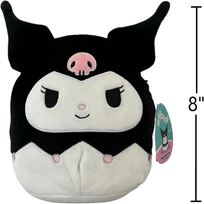 Squishmallows Sanrio Kuromi 8-in Plush