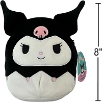Squishmallows Sanrio Kuromi 8-in Plush