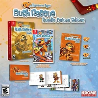 TY the Tasmanian Tiger HD: Bush Rescue Bundle - Deluxe Edition - Nintendo Switch