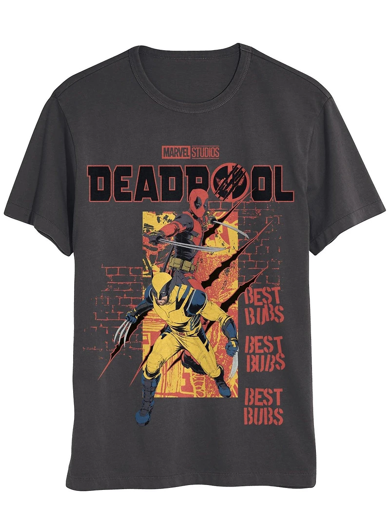 Deadpool 3: Deadpool and Wolverine Unisex Short Sleeve T-Shirt