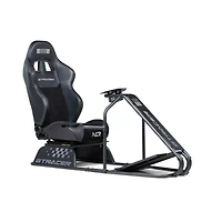 Next Level Racing GT Racer Simulator Cockpit with Adjustable Wheel and Shifter Plate