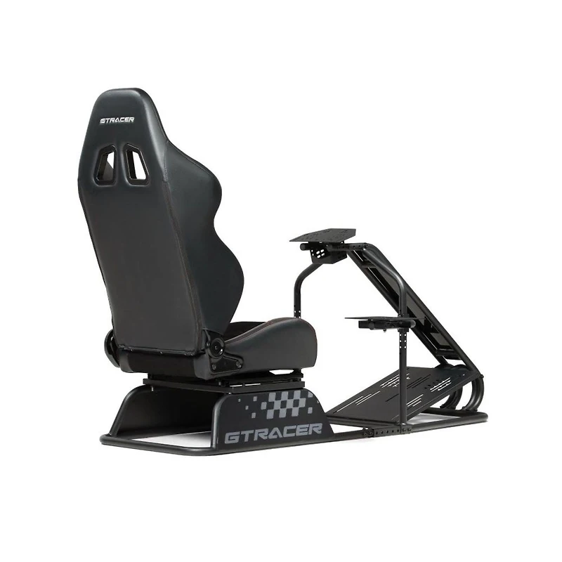 Next Level Racing GT Racer Simulator Cockpit with Adjustable Wheel and Shifter Plate