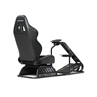 Next Level Racing GT Racer Simulator Cockpit with Adjustable Wheel and Shifter Plate