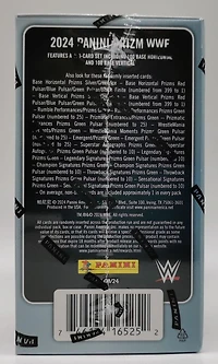 2023-24 Panini Prizm WWE Wrestling Blaster Box (6-Pack)