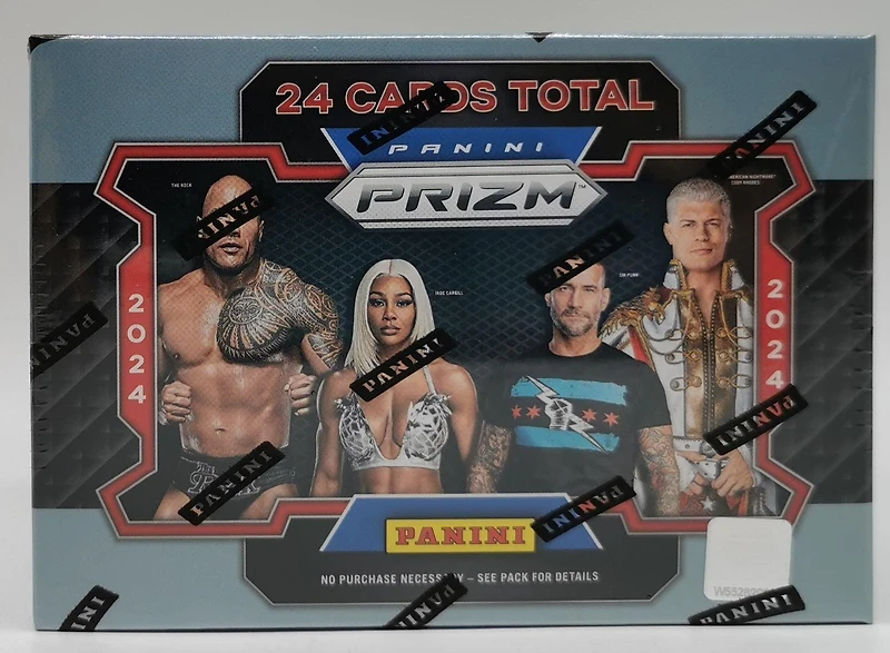 2023-24 Panini Prizm WWE Wrestling Blaster Box (6-Pack)