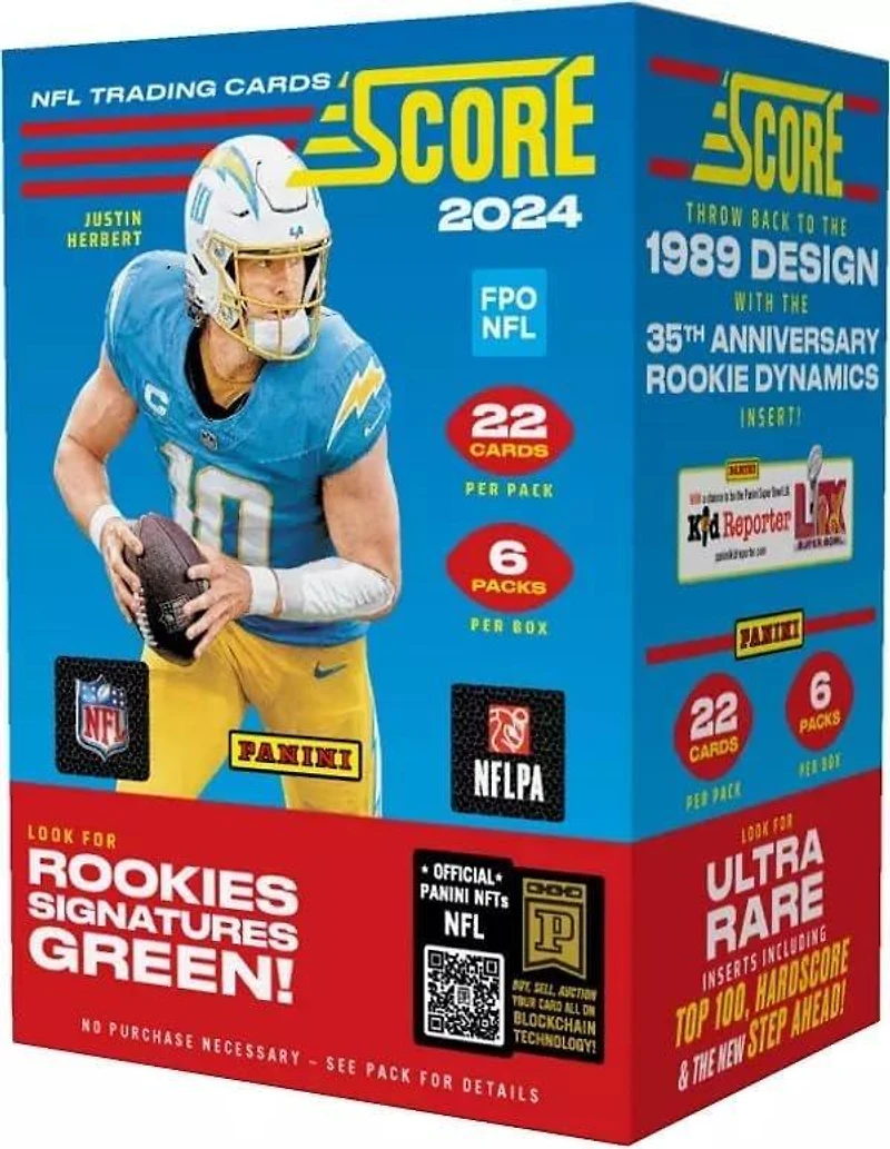 2024 Panini Score Football NFL Blaster Box