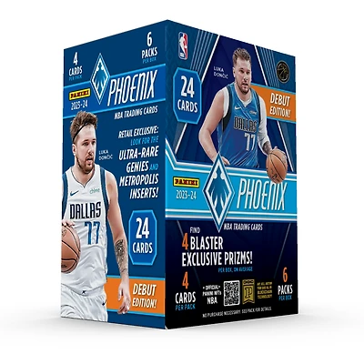 Panini Phoenix 2023-24 NBA Basketball Blaster Box