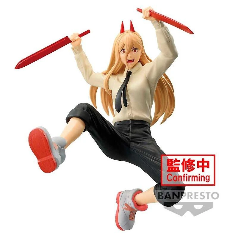 Banpresto Chainsaw Man Vibration Stars Power II 4.7-in Figure