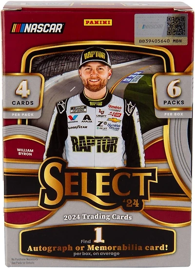 2024 Panini Select Racing Blaster Box