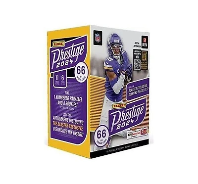 2024-2025 Panini Prestige NFL Football Trading Card Blaster Box