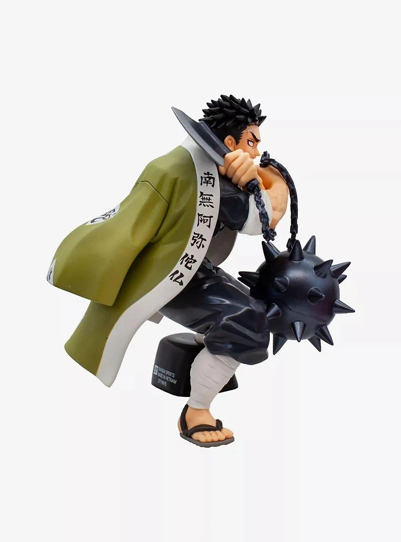 Banpresto Demon Slayer: Kimetsu no Yaiba Gyomei Himejima (Vibration Stars) 6.3-in Statue