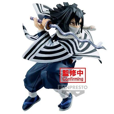 Banpresto Demon Slayer: Kimetsu no Yaiba Obanai Iguro (Vibration Stars) 4.3-in Statue