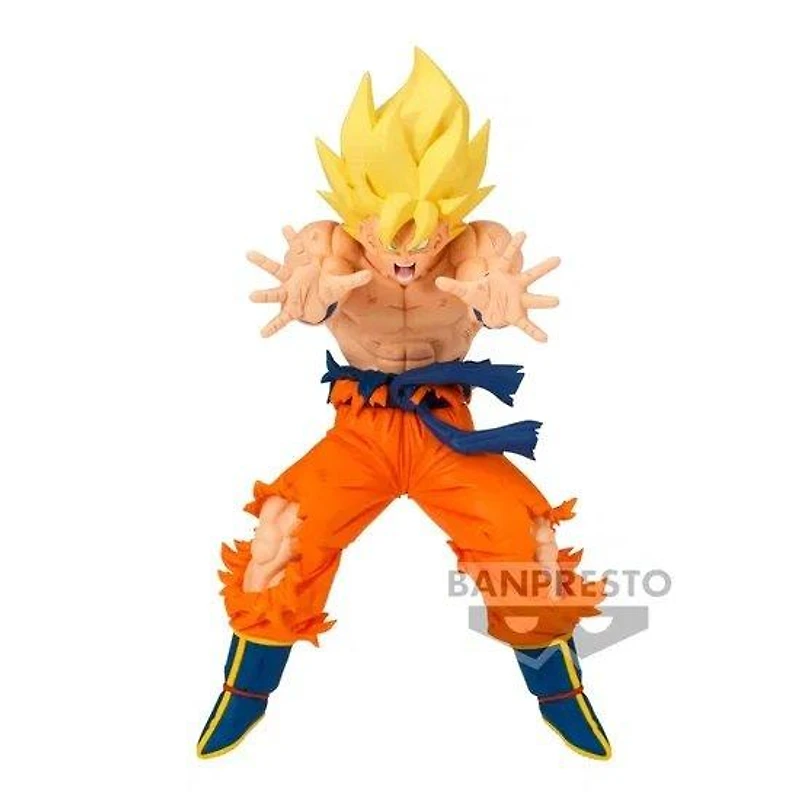 Banpresto Dragon Ball Z Match Makers Super Saiyan Son Goku (vs Cooler) 5.5-in Statue