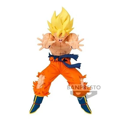 Banpresto Dragon Ball Z Match Makers Super Saiyan Son Goku (vs Cooler) 5.5-in Statue