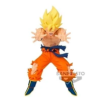 Banpresto Dragon Ball Z Match Makers Super Saiyan Son Goku (vs Cooler) 5.5-in Statue