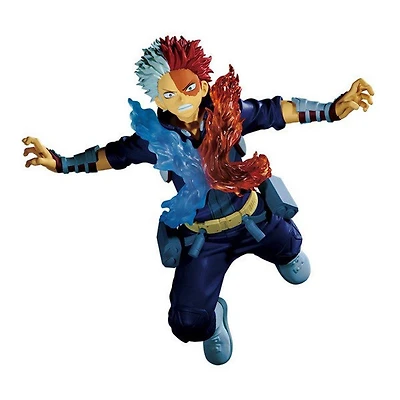 Banpresto My Hero Academia Shoto Todoroki (The Amazing Heroes Plus) 4.7-in Figure