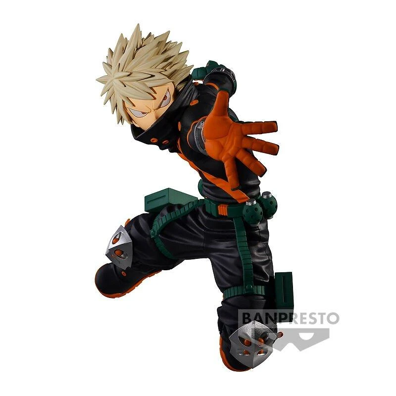 Banpresto My Hero Academia The Amazing Heroes DX Katsuki Bakugo 5.9-in Figure