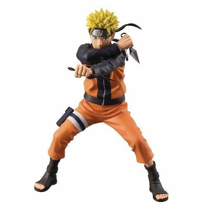 Banpresto Naruto Shippuden Grandista Naruto Uzumaki 8.7-in Figure