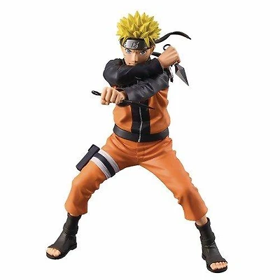 Banpresto Naruto Shippuden Grandista Naruto Uzumaki 8.7-in Figure