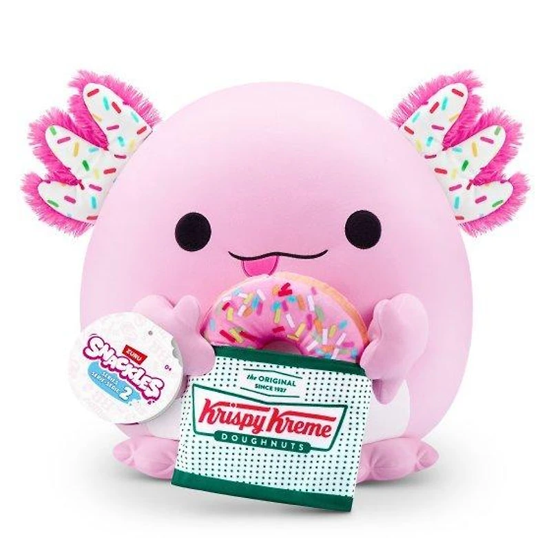 Snackles Krispy Kreme Doughnuts 16-in Plush