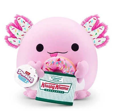 Snackles Krispy Kreme Doughnuts 16-in Plush