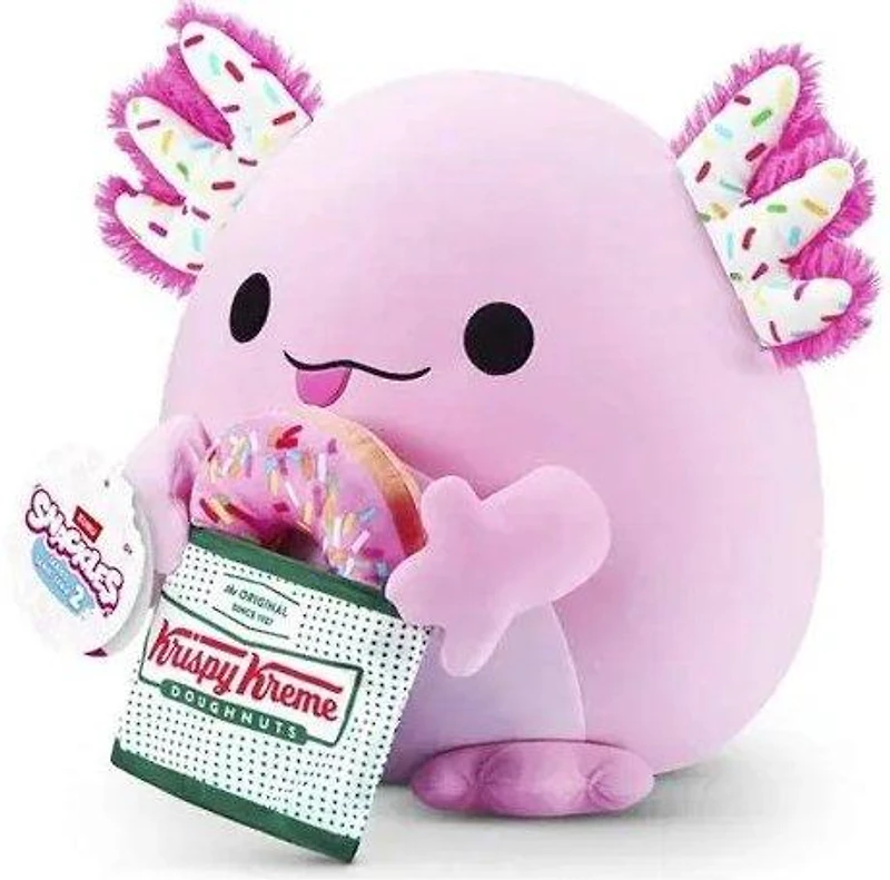 Snackles Krispy Kreme Doughnuts 16-in Plush