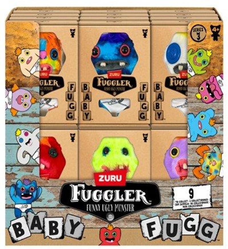 Fuggler Baby Fuggs 3.5-in Mystery Capsule (Styles May Vary)