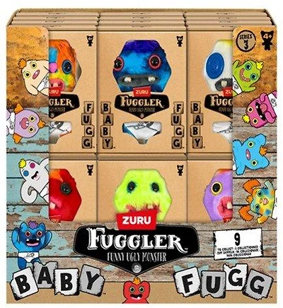 Fuggler Baby Fuggs 3.5-in Mystery Capsule (Styles May Vary)