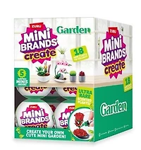 Mini Brands Garden Collectible Capsule Series 1 (Styles May Vary)