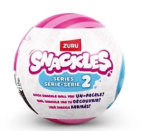 Snackles 4.5-in Small Plush Collectible Capsule Series 2