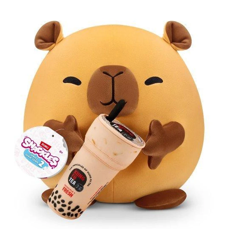 Snackles Kung Fu Tea Shiba Inu 16-in Plush Series 2